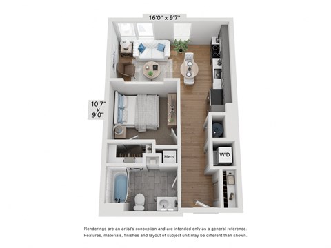 Junior 1 Bedroom